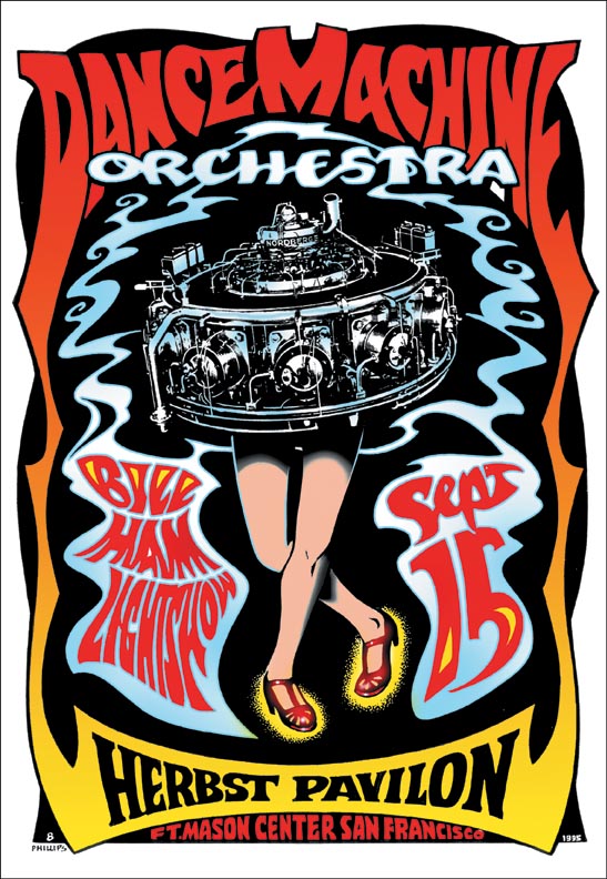 ROCK POSTERS by JIM PHILLIPS