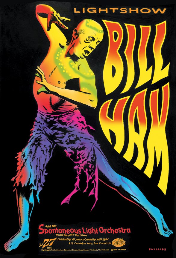Rock Posters of Jim Phillips ジム・フィリップス | ON THE BOOKS